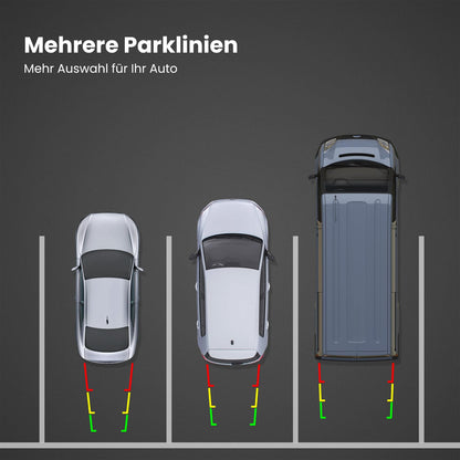 AUTO-VOX W7 Kabellos Digital Rückfahrkamera Set 5" LCD