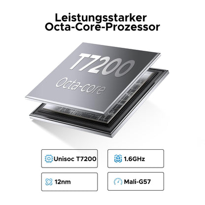 DOOGEE U11 Android Gaming AI Tablet - 11 Zoll 16GB/128GB