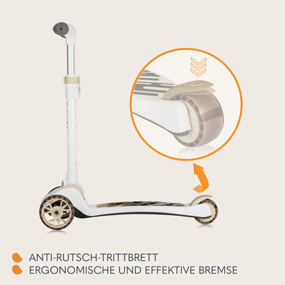 LIONELO Franky 2-in-1 Kinder Balance-Roller & Laufrad