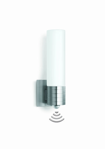Steinel L 260 S Sensor Aussenleuchte LED Edelstahl Weiss
