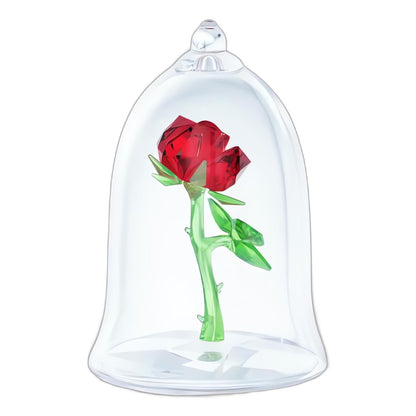 Swarovski Verzauberte Rose – Dekoratives Kristallobjekt