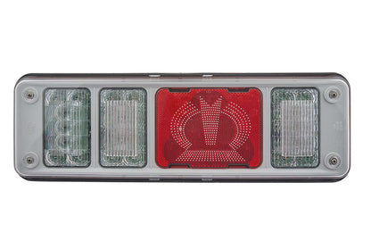 HELLA LED-Heckleuchte Krone 2VP 340 960-261 – rechts glasklar 24V