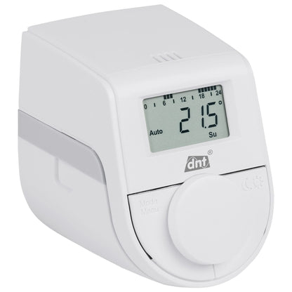 DNT ThermoTune Stand-Alone Heizkörperthermostat 5er-Set
