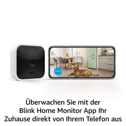 Blink Indoor Kabellose HD Sicherheitskamera – 3er-System