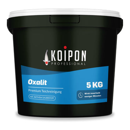 KOIPON Oxalit Teichschlammentferner für Teich Reinigung 5 kg