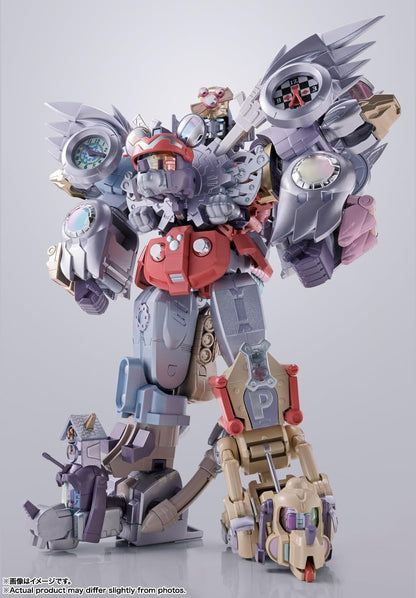 TAMASHII NATIONS Disney Chogokin - King Robo Mickey 100 Jahre