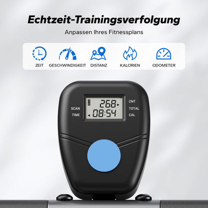 MERACH 2-in-1 Kniebeugen Rudergerät R07 - Grau