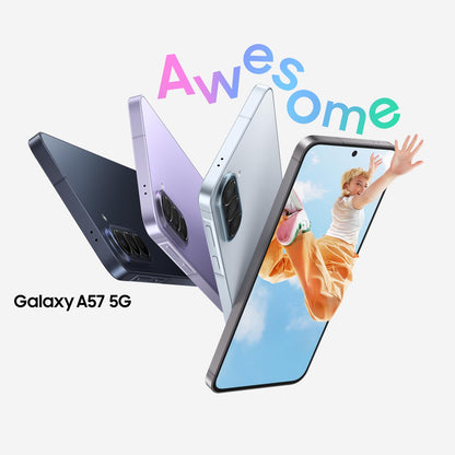 Samsung Galaxy A57 5G Smartphone 256 GB Awesome Icyblue