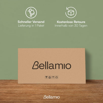 Bellamio Newa Waschbeckenunterschrank – Bambus 60 cm