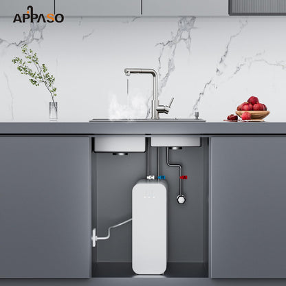 APPASO Niederdruck Ausziehbare Küchenarmatur - 2 Strahlarten