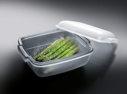 Bauknecht MW 254 SM Grill-Mikrowelle mit Dampfgarfunktion