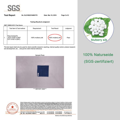 BROWINT Hüttenschlafsack Seide Inlett - Extrabreit 220x110cm