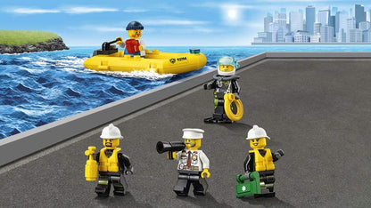 LEGO City Feuerwehrschiff – Konstruktionsspielzeug 60109