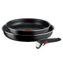 Tefal Ingenio Easy On Pfannenset 3-tlg., 24/28 cm, abnehmbarer Griff