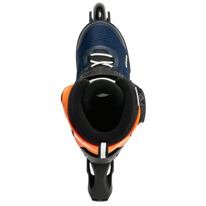 Rollerblade Microblade Inline Skate - Blu Notte/Arancio 21