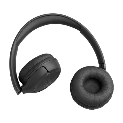 JBL Tune 530 BT Wireless On-Ear Kopfhörer, Pure Bass, Schwarz
