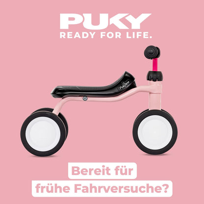 PUKY PUKYLINO Indoor-Rutschfahrzeug für Kinder - Retro Rose