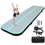Air Mat Track Aufblasbare Gymnastikmatte 3m – inkl. Pumpe. Rechteckige, luftgefüllte Matte für Turnen, Sprünge und sichere Landungen.