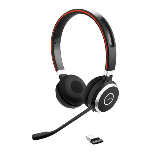 Jabra Evolve 65 SE Headset – MS Teams zertifiziert – Schwarz