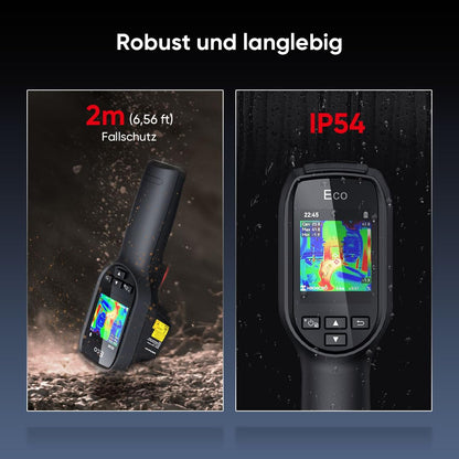 HIKMICRO ECO Wärmebildkamera SuperIR 240 x 240 mit Laserpointer