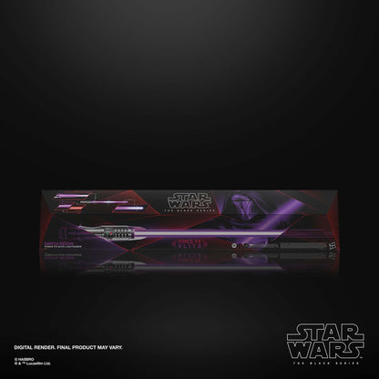 Star Wars Hasbro Black Series Darth Revan Force FX Elite Lichtschwert F8113
