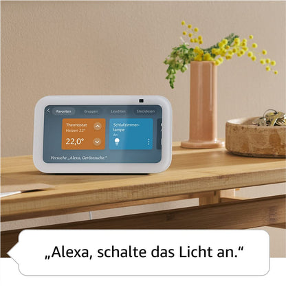 Amazon Echo Show 5 (3. Gen.) Smart Display mit Alexa, Anthrazit