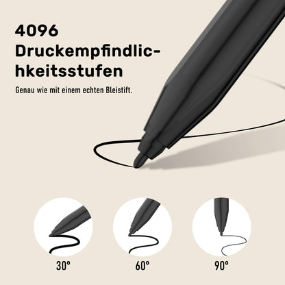 Zspeed EMR Stylus mit Radiergummi für Remarkable 2 und Kindle Scribe