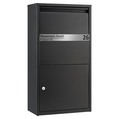 Haussmann BOX391 Paketbriefkasten – Paketstation für Zuhause