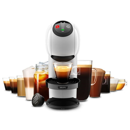 Krups NESCAFÉ Dolce Gusto Genio S Basic Kapselkaffeemaschine – Weiss