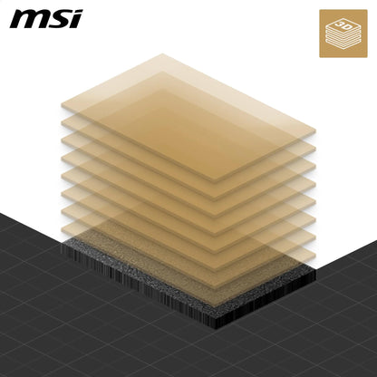 MSI SPATIUM M470 PRO PCIe 4.0 M.2 NVMe SSD intern - 2 TB