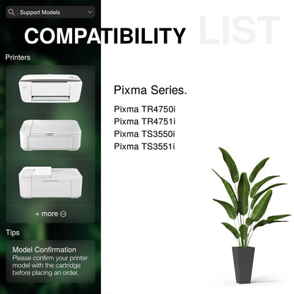 Kompatibel für Canon PG-575XL CL-576XL Patronen Pixma TS3550i