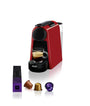 De'Longhi Nespresso Essenza Mini EN 85.R Kapselmaschine Rot – kompaktes Gehäuse für Espresso und Lungo