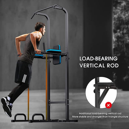 JX FITNESS Kraftturm Power Town – Multifunktions-Fitnessturm