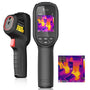 HIKMICRO ECO Wärmebildkamera SuperIR 240 x 240 mit Laserpointer, kompakte Handheld-Thermokamera