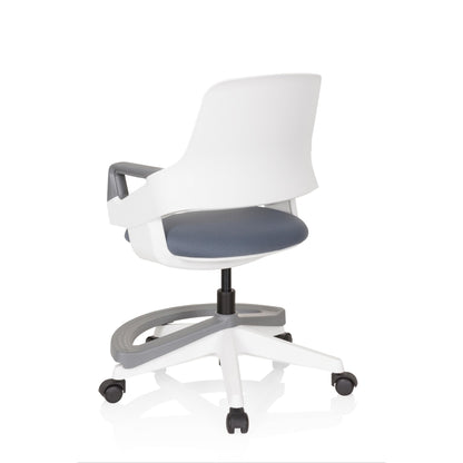 hjh OFFICE Kid Flex Kinder- & Jugend-Drehstuhl mitwachsend - Grau