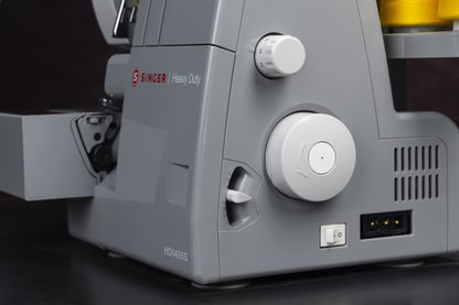 SINGER Heavy Duty HD0405S – Robuste Nähmaschine für dicke Stoffe