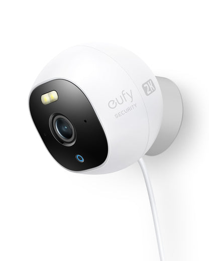 eufy Security Outdoor Cam E220 2K Überwachungskamera mit Scheinwerfer