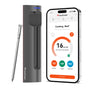 Meatmeet S Pro Fleischthermometer, kabellose Edelstahl-Sonde mit sechs Temperatursensoren