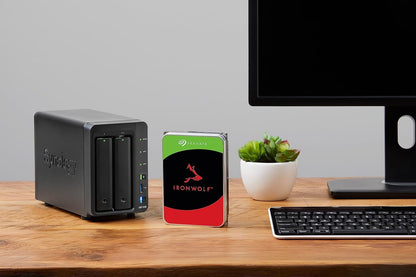 Seagate IronWolf 4TB NAS Interne Festplatte HDD (3.5 Zoll)