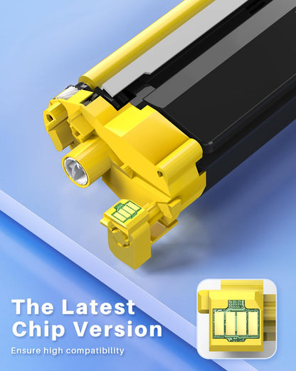 Brother TN248XL Toner Kompatibel – High Yield CMYK Set