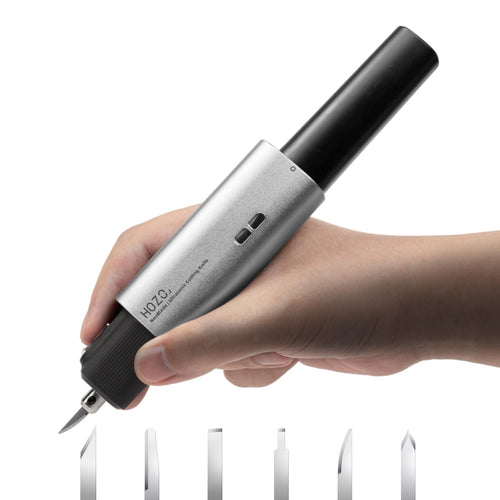 HOZO NeoBlade Ultraschall-Cutter, kabelloses Handgerät mit SK5-Klinge
