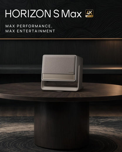 XGIMI Horizon S Max 4K Beamer - IMAX Enhanced Dolby Vision
