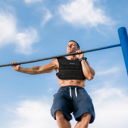 DH FitLife Verstellbare Gewichtsweste Fitnessweste – 20kg