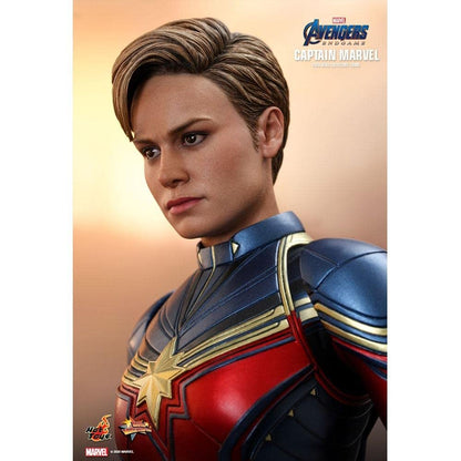 Hot Toys Captain Marvel 1:6 Sammlerfigur - Avengers: Endgame