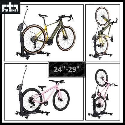 RTR BIKES BRUTUS UP PRO Professional Freistehender Fahrradständer