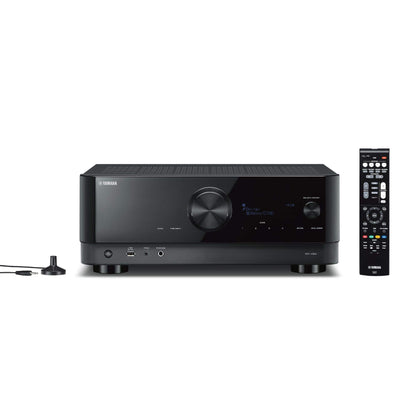 Yamaha RX-V6A Netzwerk-Receiver 7.2 Kanal – Dolby Atmos, Schwarz