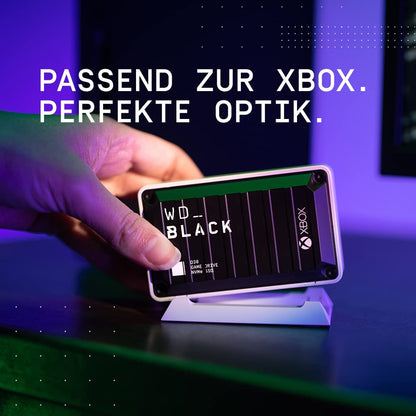 WD_BLACK D30 Game Drive SSD 2 TB für PS5 & Xbox Series