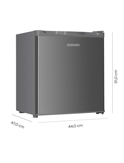Heinrich's Mini Gefrierschrank 33L HGB 4088 IX, -18 °C, 40 dB