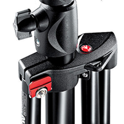 Manfrotto 1004BAC luftgepolsterter Lichtständer – Schwarz, 3er Set