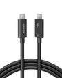 Anker Thunderbolt 4 USB C Kabel – zertifiziert, 100W. Flexibles Kabel für 100W Power Delivery, 40Gbps Daten & Video.